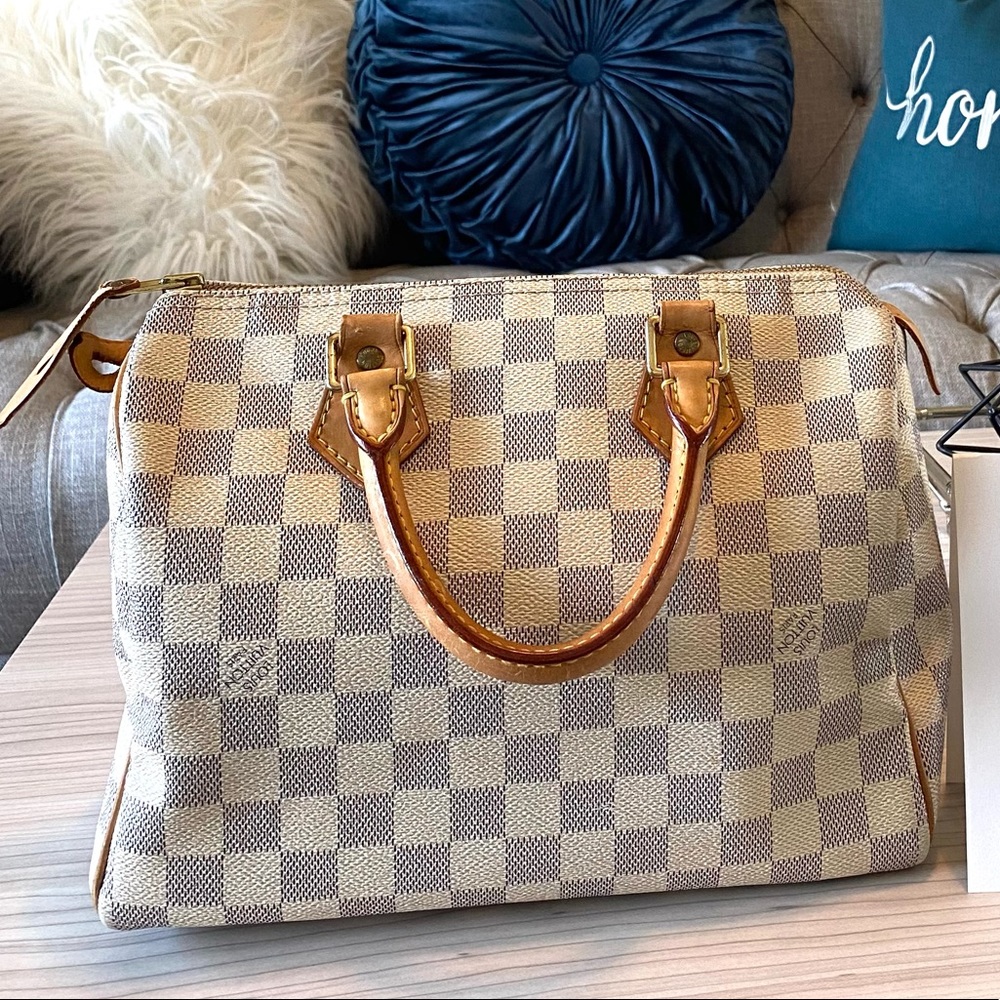 Authentic Louis Vuitton Speedy 25